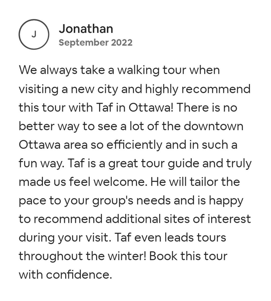 Things to do in Ottawa
